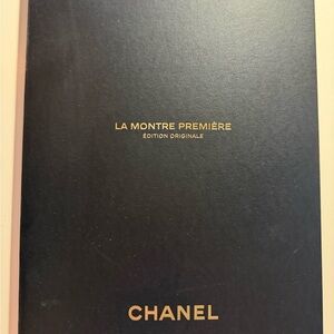 Chanel La Montre Première Edition Originale Watch Look Book